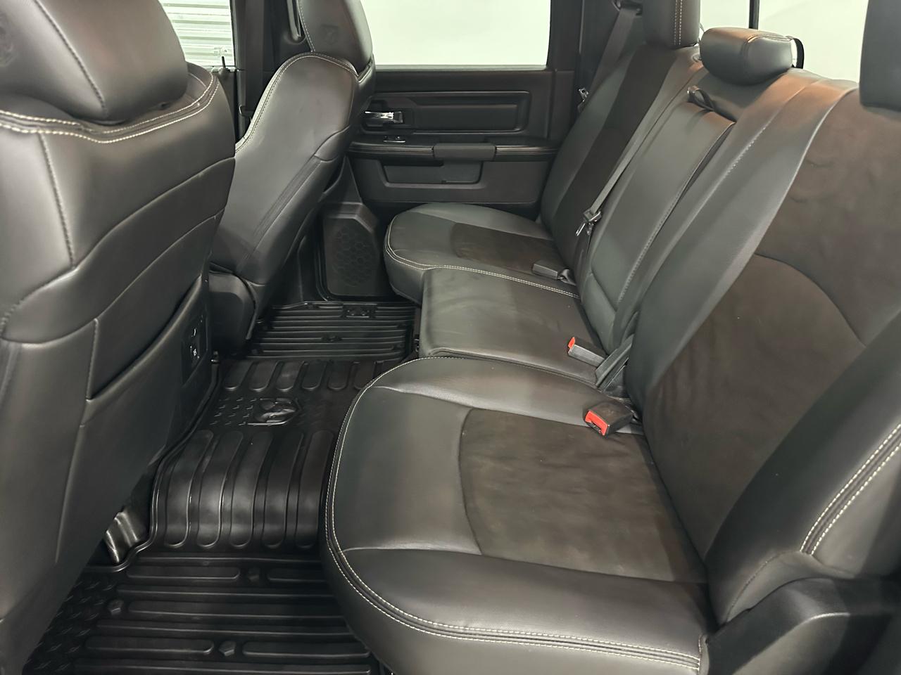 RAM 1500 Rebel Crew Cab SWB 4WD 2017