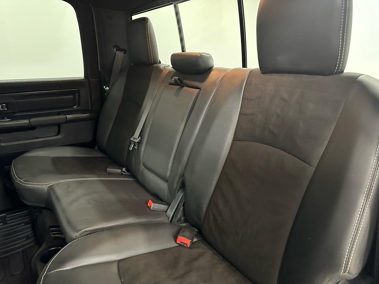 RAM 1500 Rebel Crew Cab SWB 4WD 2017