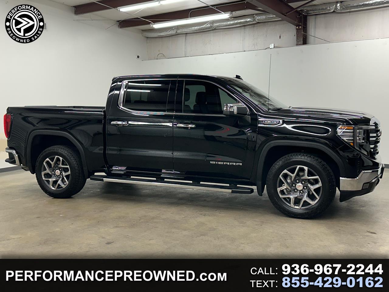 2023 GMC Sierra 1500 SLT Crew Cab 2WD