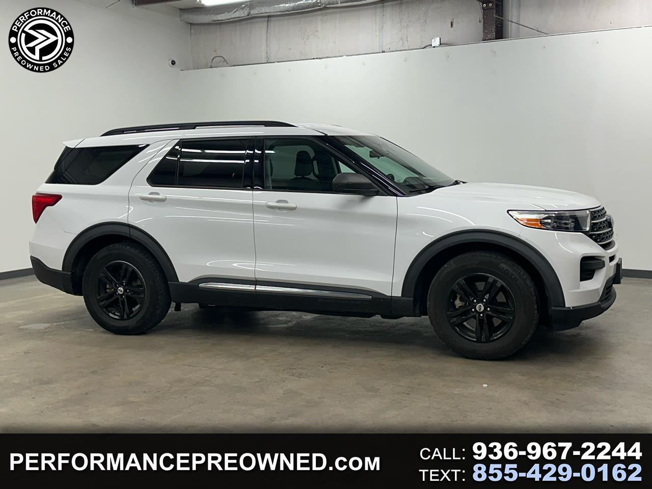 Ford Explorer XLT 2021
