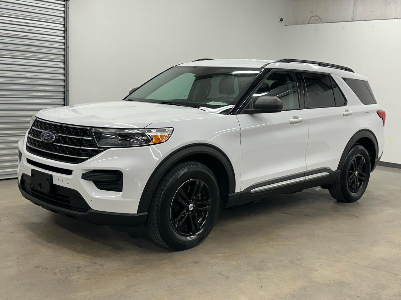 Ford Explorer XLT 2021