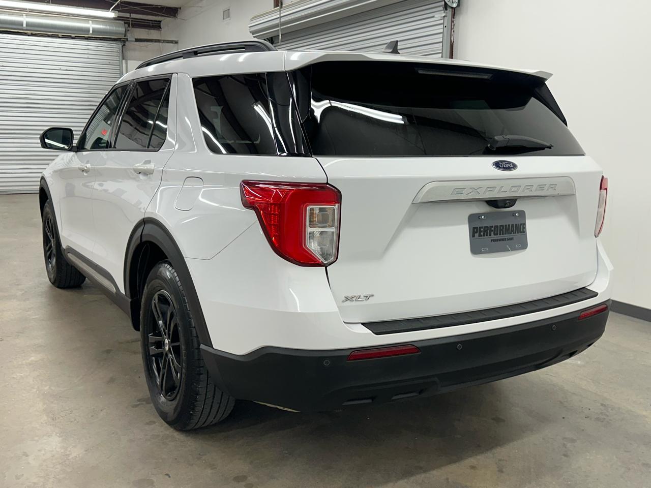 Ford Explorer XLT 2021