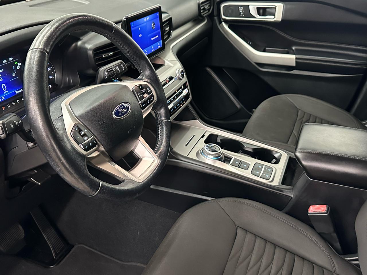 Ford Explorer XLT 2021