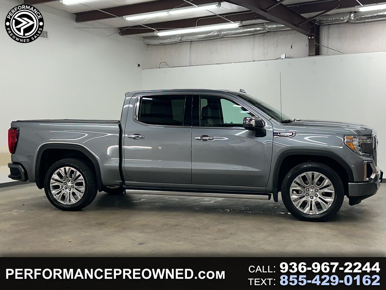 GMC Sierra 1500 Denali Crew Cab 4WD 2021