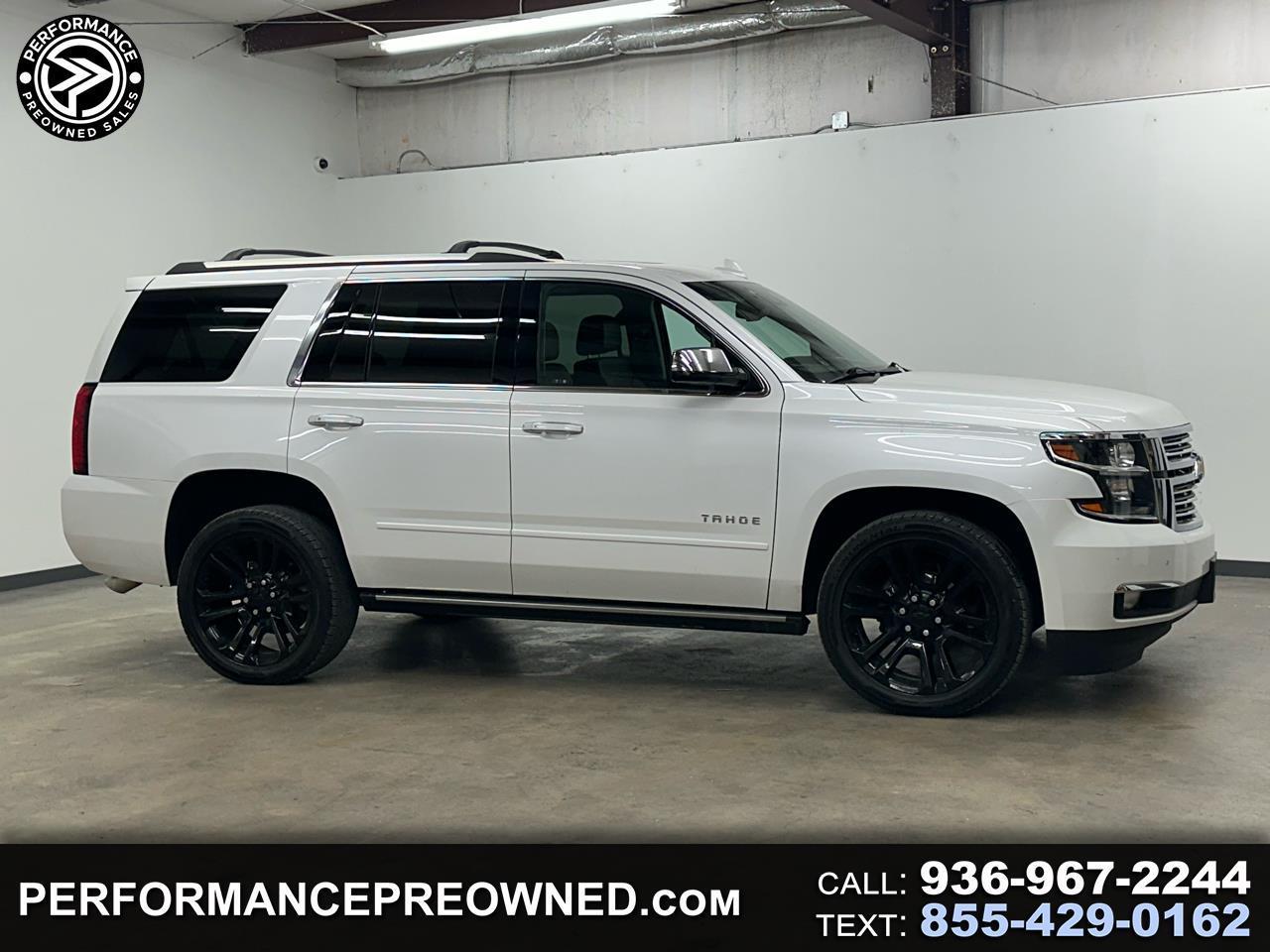 Chevrolet Tahoe Premier 4WD 2019