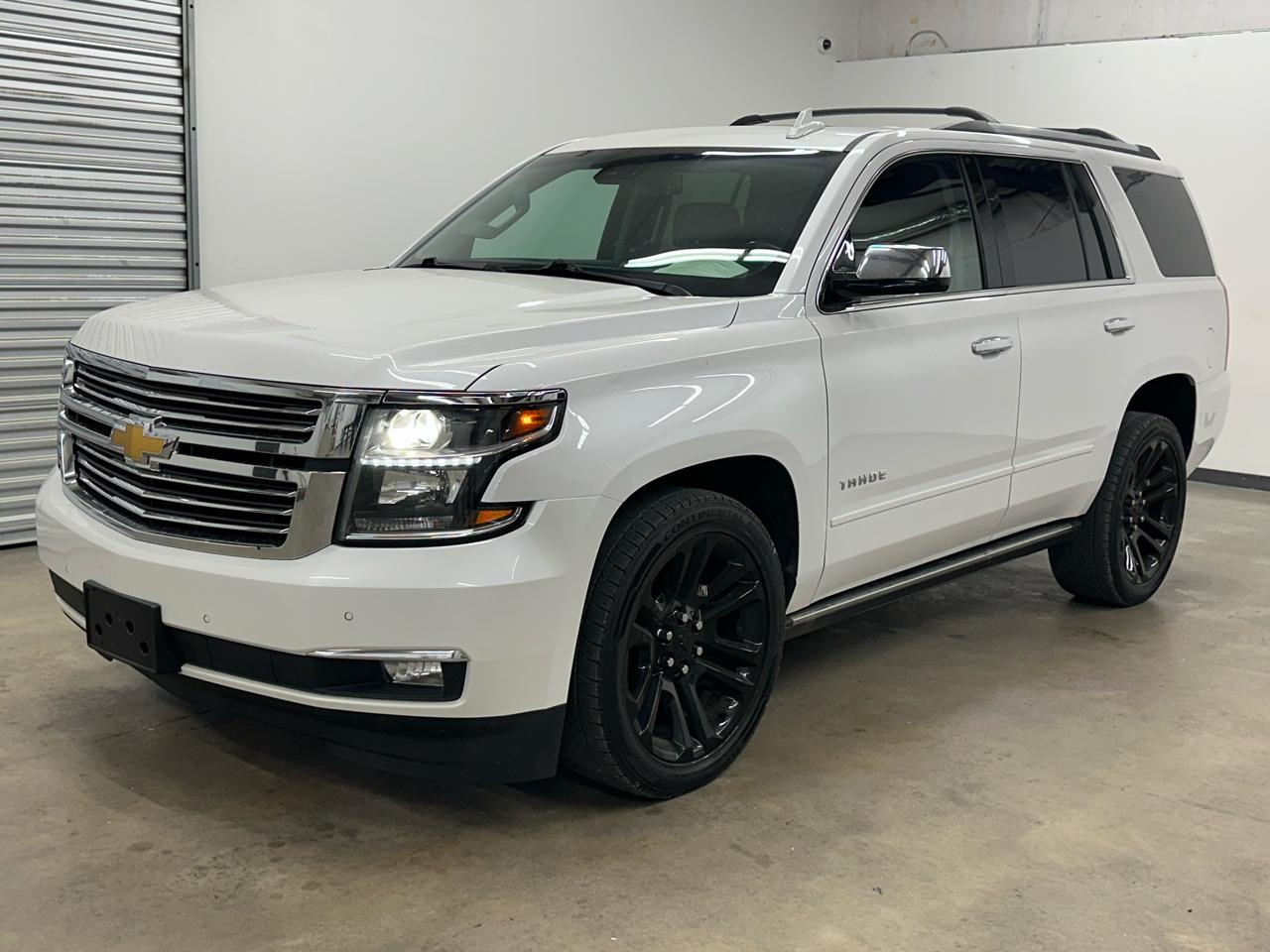 Chevrolet Tahoe Premier 4WD 2019