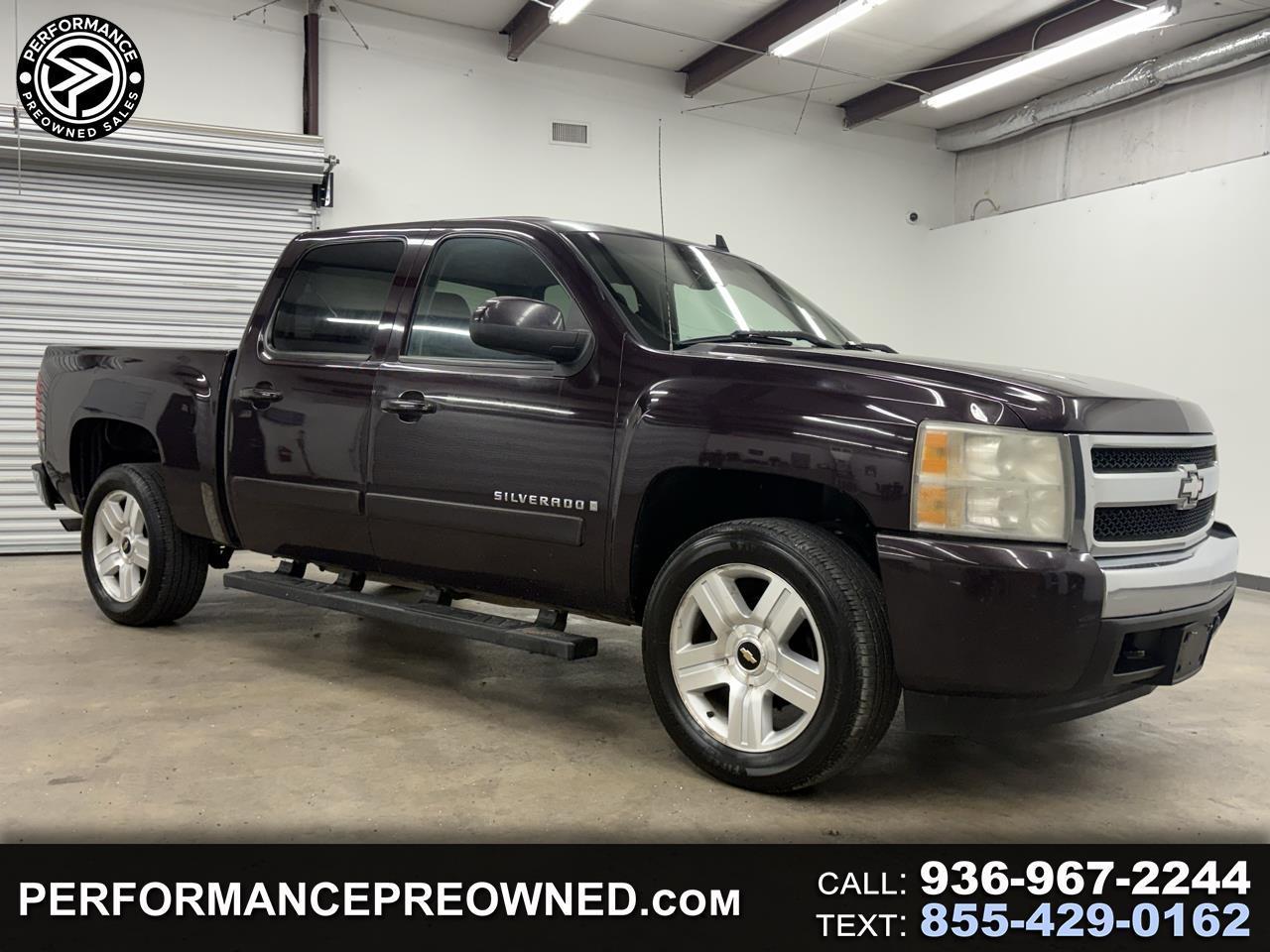 2008 Chevrolet Silverado 1500 LT1 Crew Cab 2WD