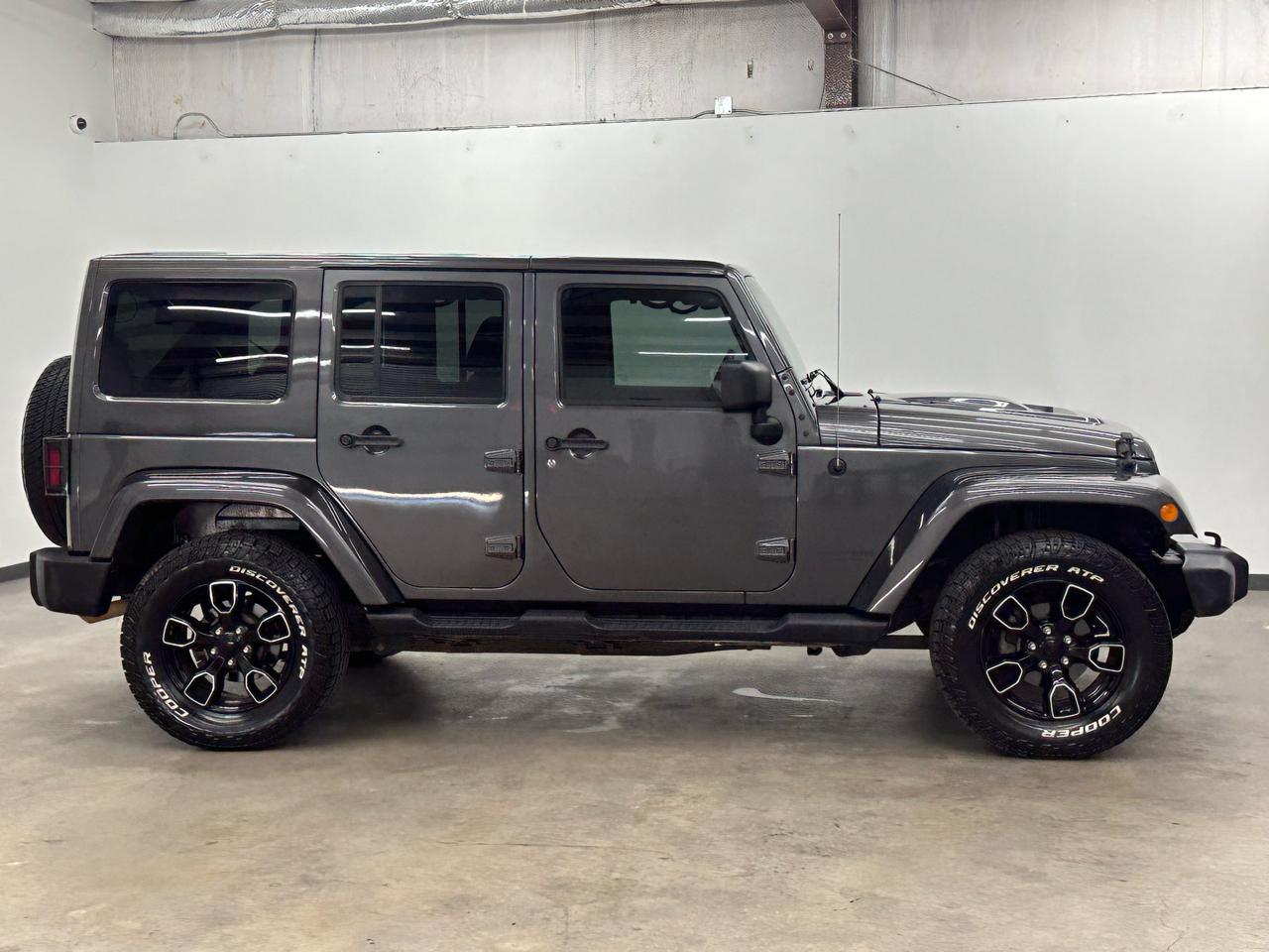 Jeep Wrangler JK Unlimited Sahara 4WD 2018