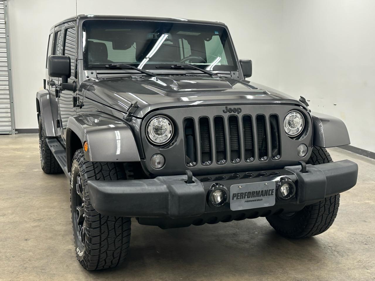 Jeep Wrangler JK Unlimited Sahara 4WD 2018