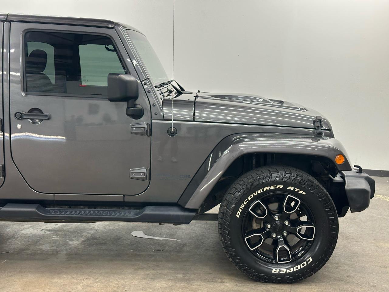 Jeep Wrangler JK Unlimited Sahara 4WD 2018