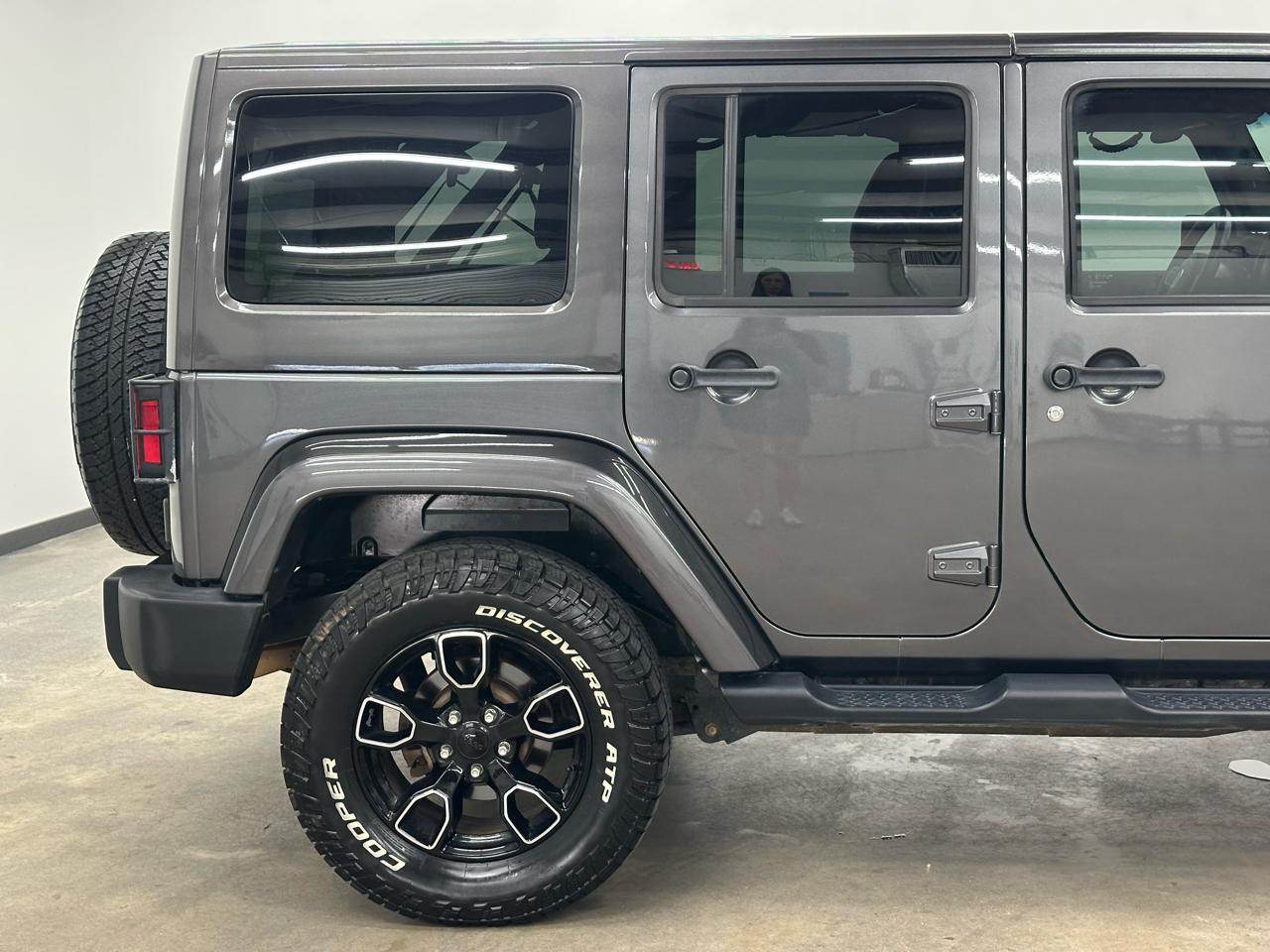 Jeep Wrangler JK Unlimited Sahara 4WD 2018
