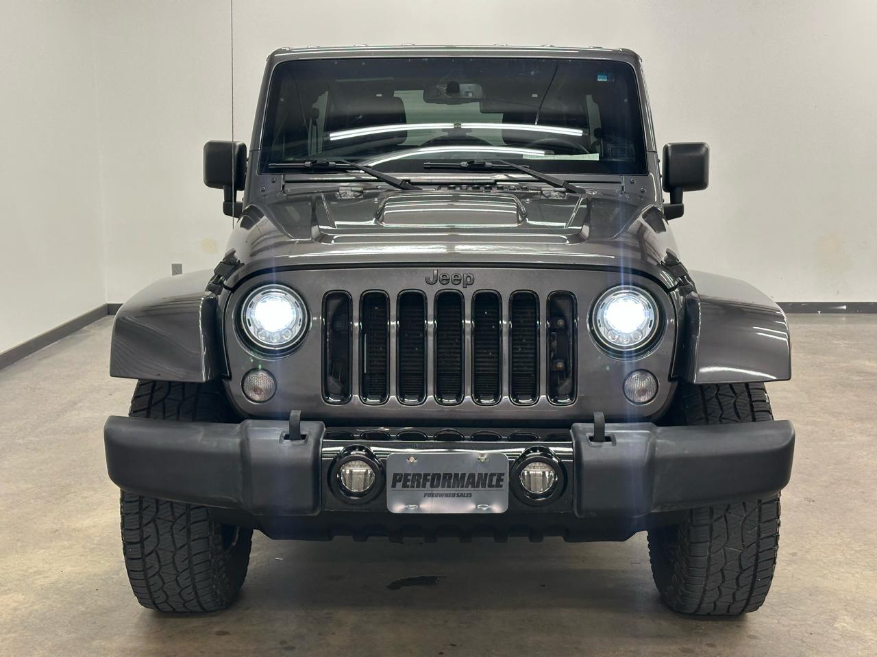 Jeep Wrangler JK Unlimited Sahara 4WD 2018