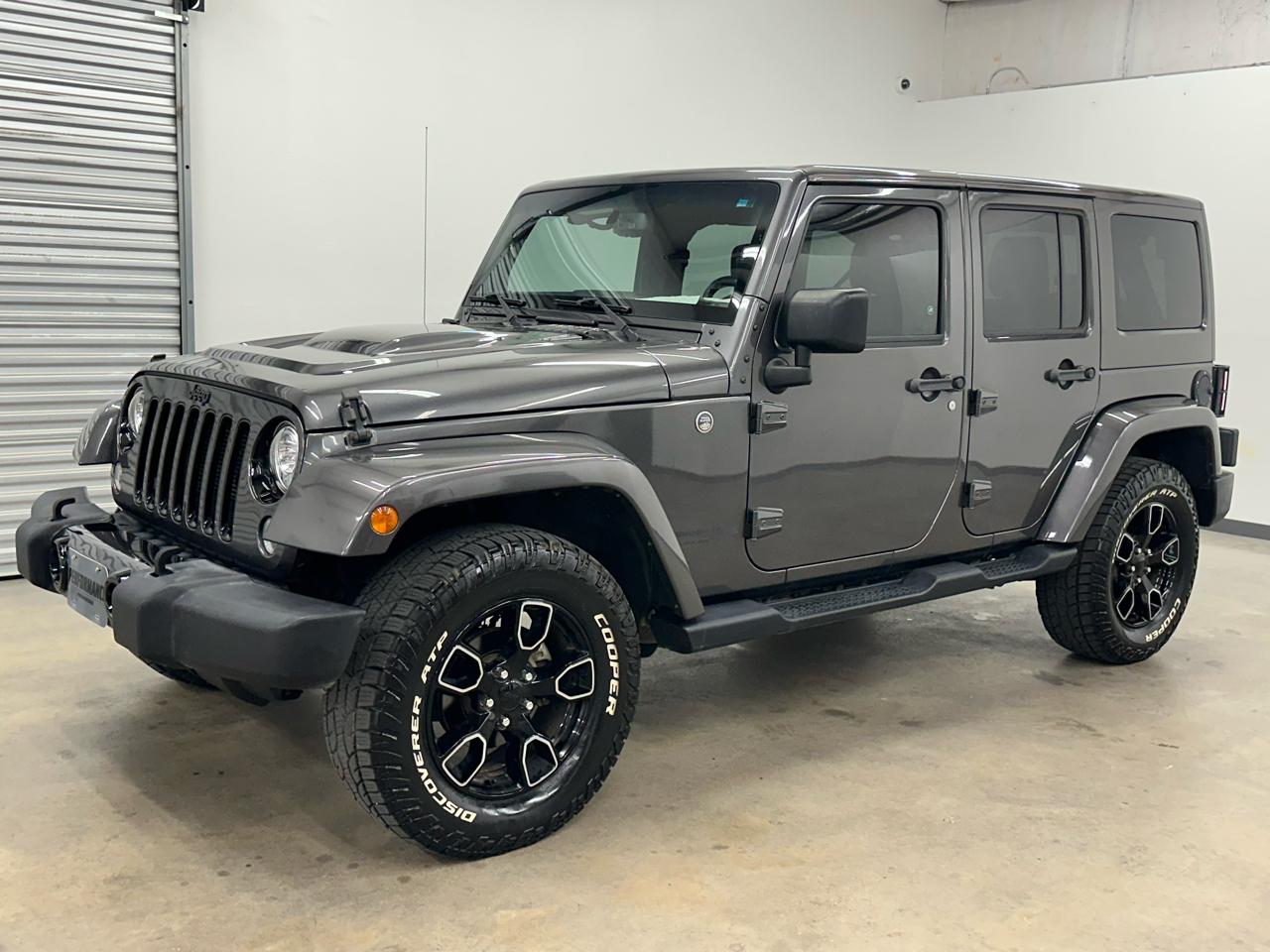 Jeep Wrangler JK Unlimited Sahara 4WD 2018