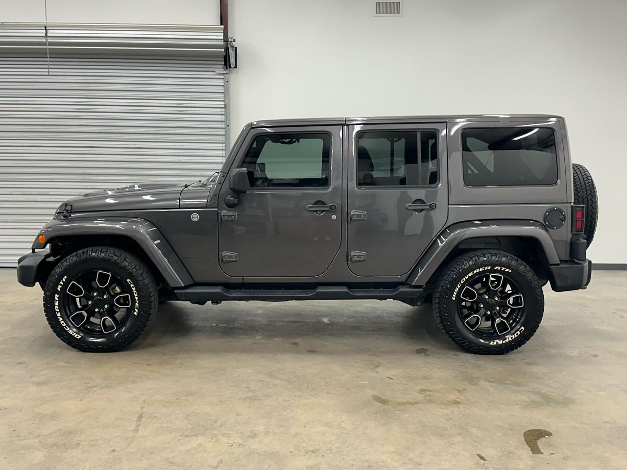 Jeep Wrangler JK Unlimited Sahara 4WD 2018
