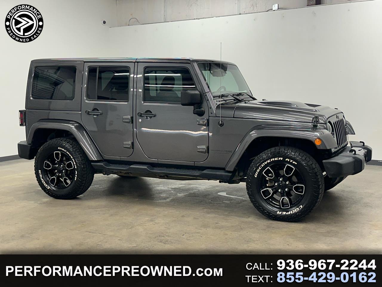 Jeep Wrangler JK Unlimited Sahara 4WD 2018