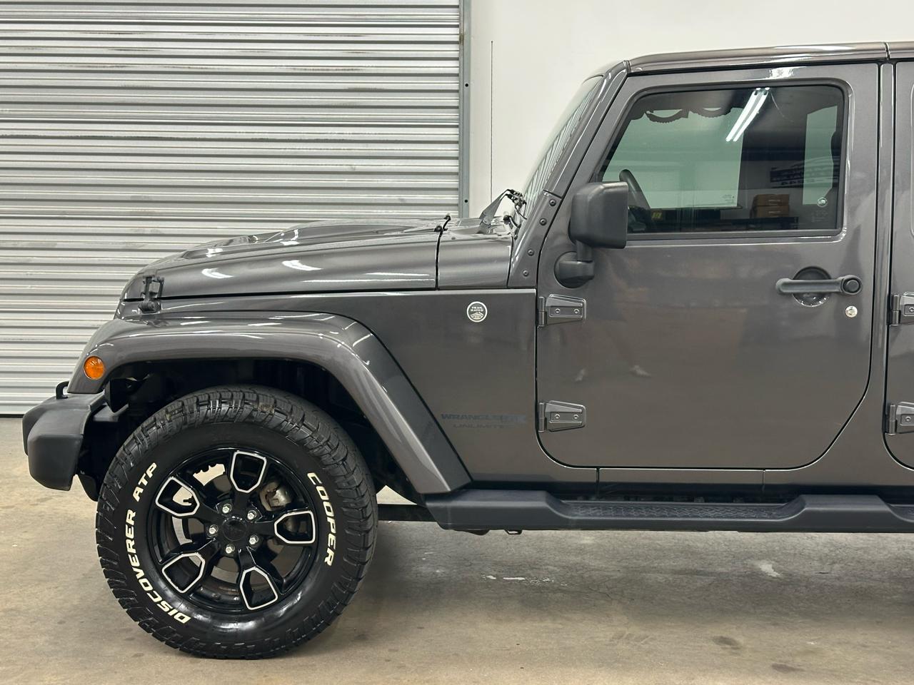 Jeep Wrangler JK Unlimited Sahara 4WD 2018