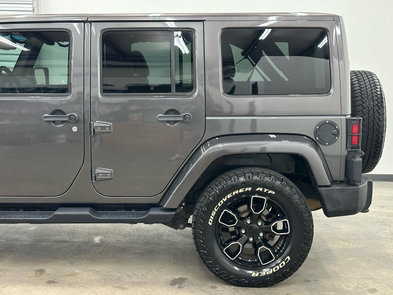 Jeep Wrangler JK Unlimited Sahara 4WD 2018
