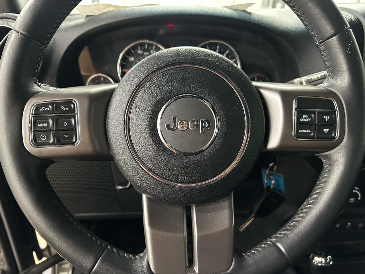 Jeep Wrangler JK Unlimited Sahara 4WD 2018