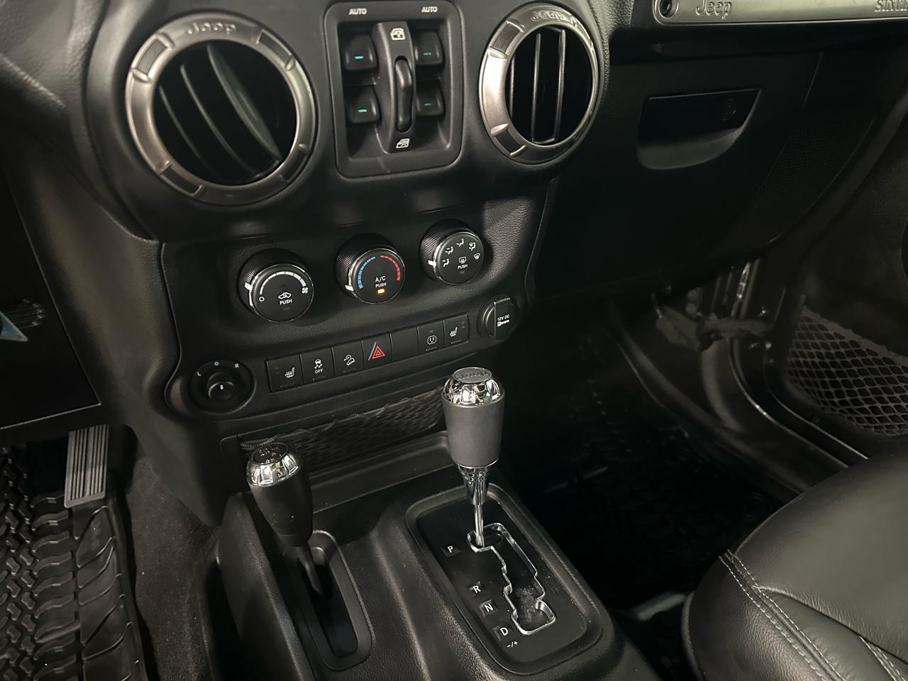 Jeep Wrangler JK Unlimited Sahara 4WD 2018