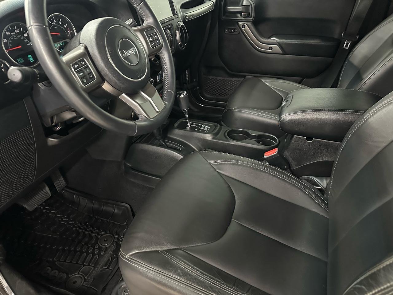 Jeep Wrangler JK Unlimited Sahara 4WD 2018