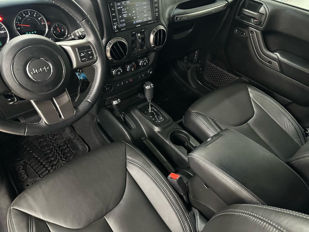 Jeep Wrangler JK Unlimited Sahara 4WD 2018