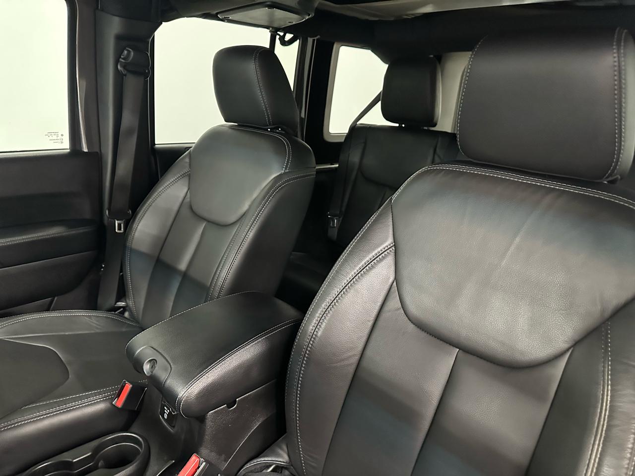 Jeep Wrangler JK Unlimited Sahara 4WD 2018