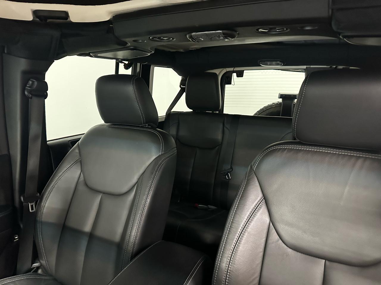Jeep Wrangler JK Unlimited Sahara 4WD 2018