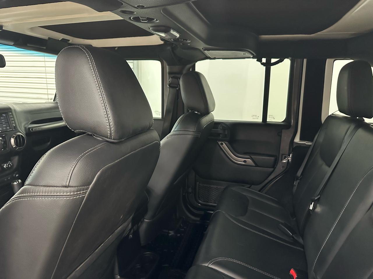 Jeep Wrangler JK Unlimited Sahara 4WD 2018