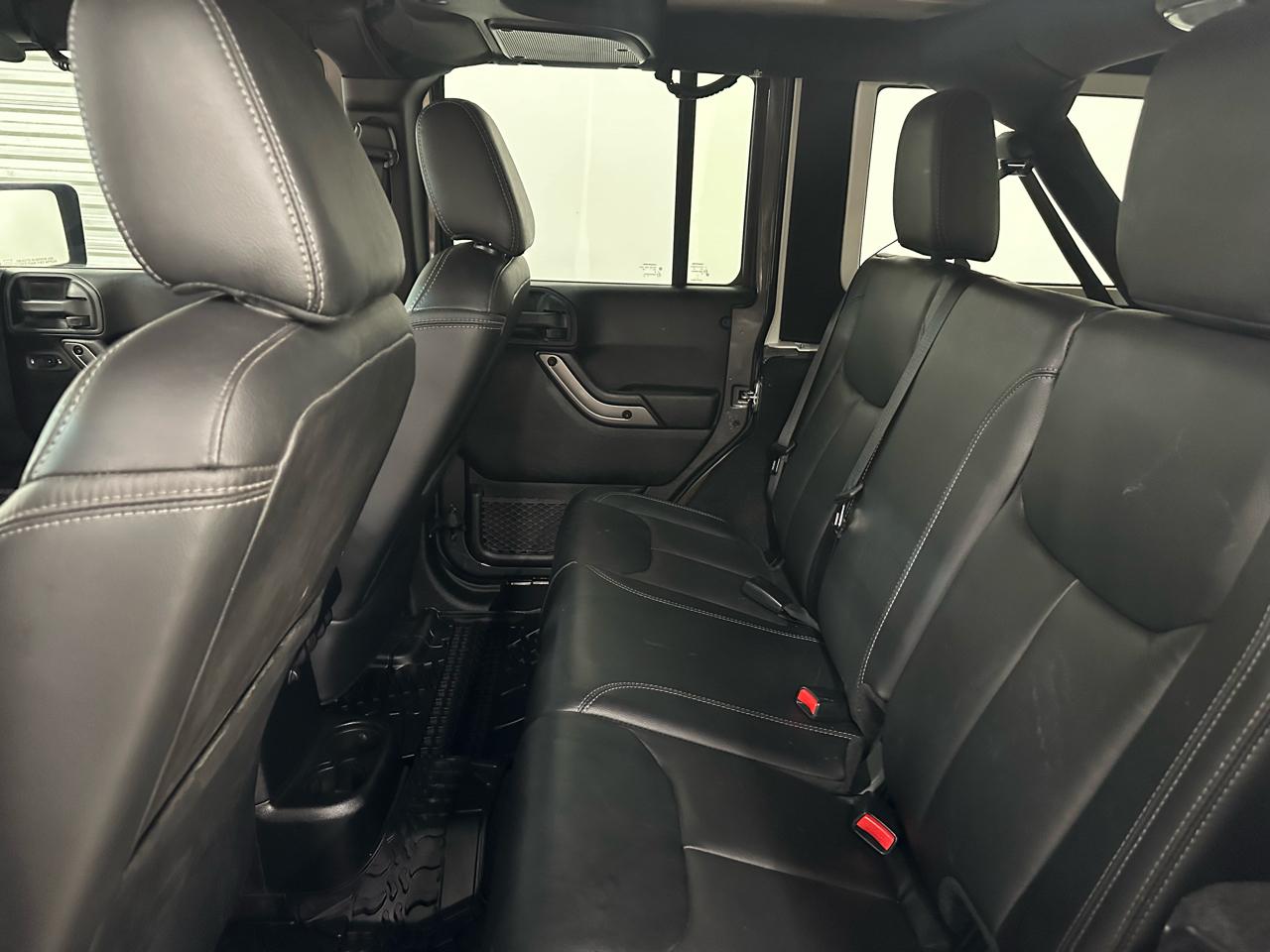 Jeep Wrangler JK Unlimited Sahara 4WD 2018