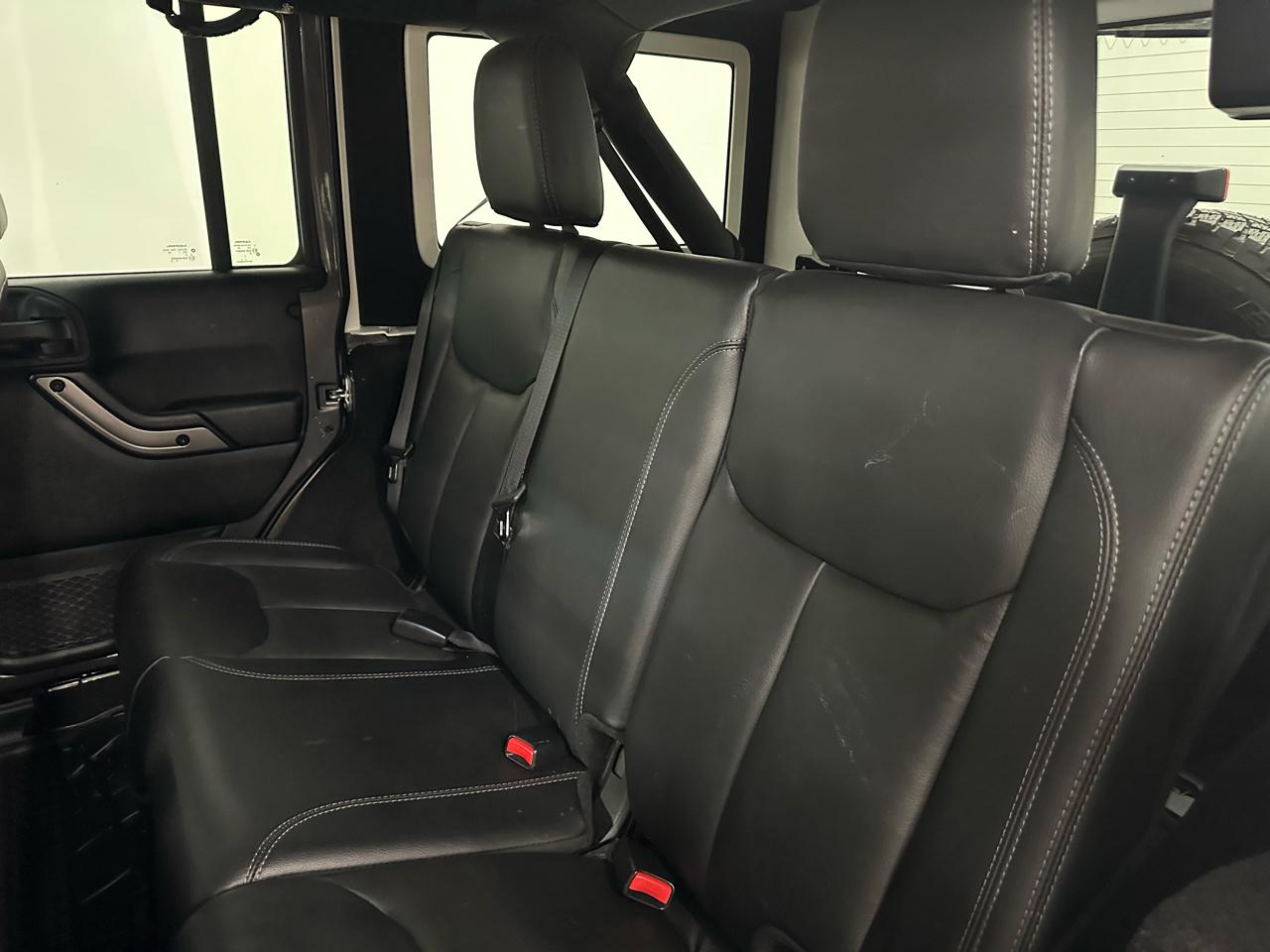 Jeep Wrangler JK Unlimited Sahara 4WD 2018
