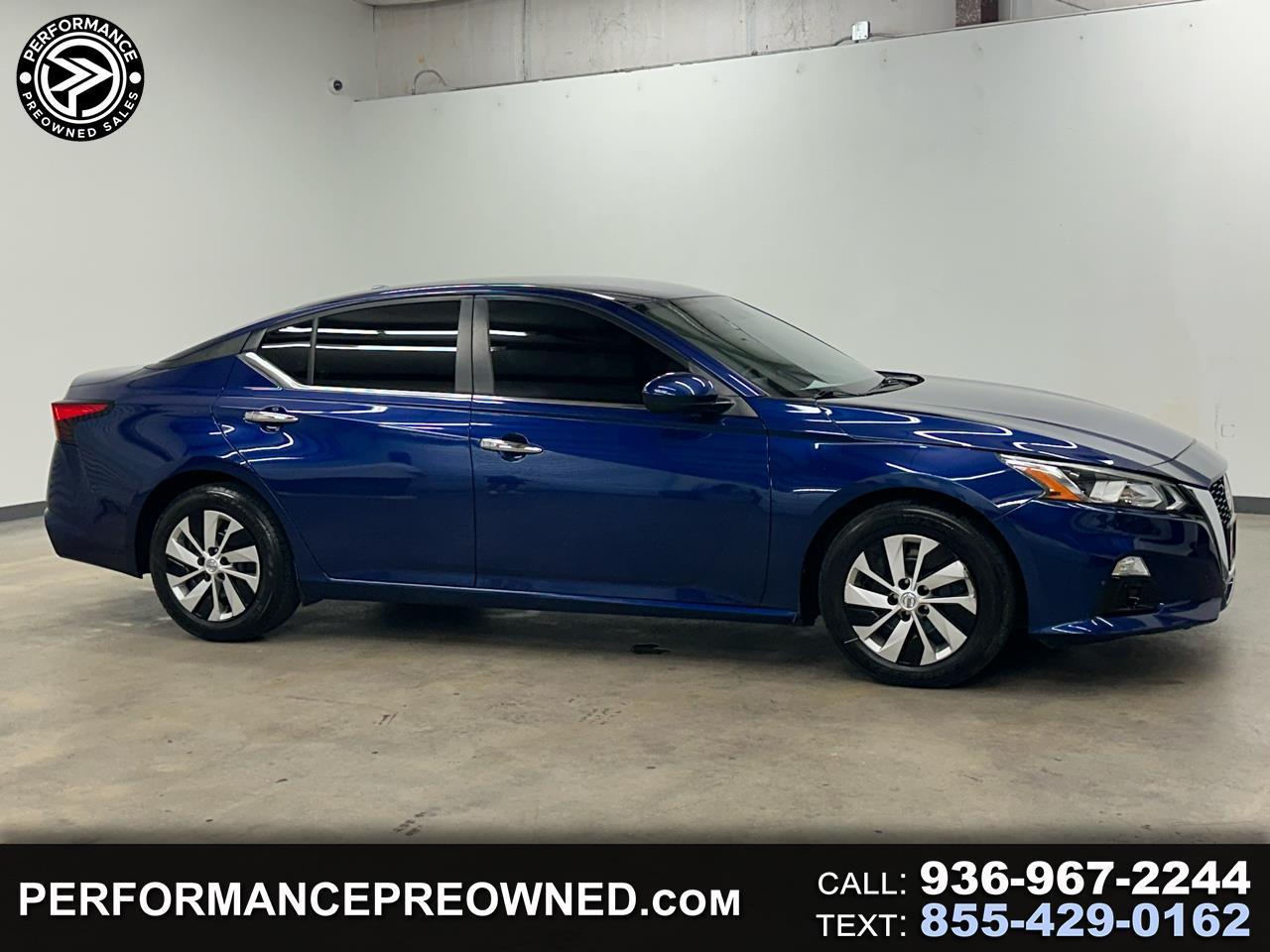 Nissan Altima 2.5 S 2019
