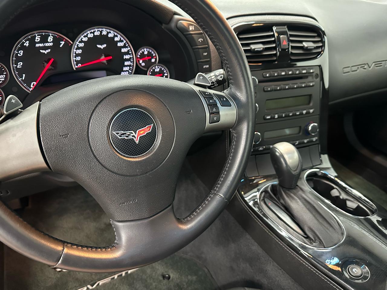 Chevrolet Corvette Coupe LT1 2009