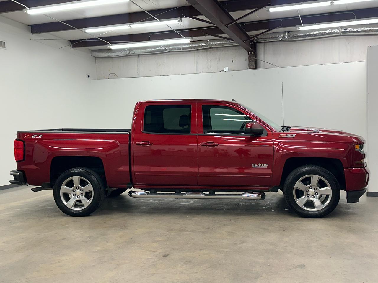 Chevrolet Silverado 1500 LT Crew Cab 4WD 2018