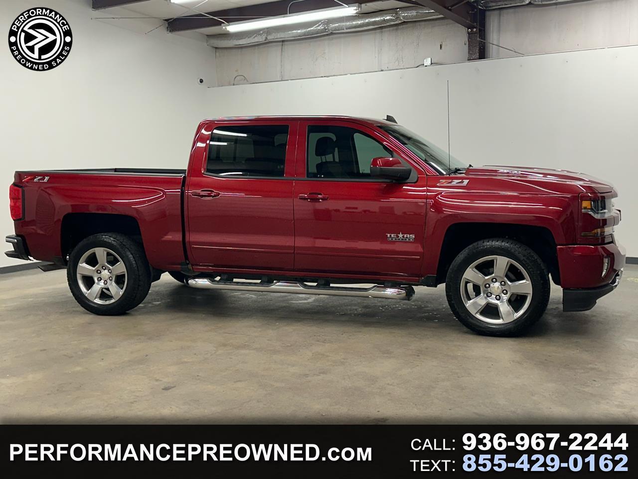 2018 Chevrolet Silverado 1500 LT Crew Cab 4WD