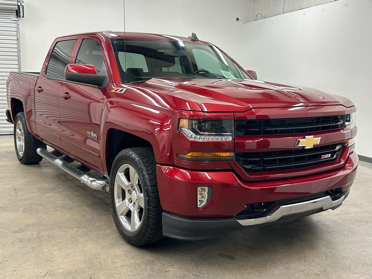 Chevrolet Silverado 1500 LT Crew Cab 4WD 2018