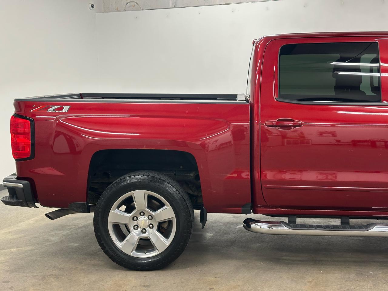 Chevrolet Silverado 1500 LT Crew Cab 4WD 2018