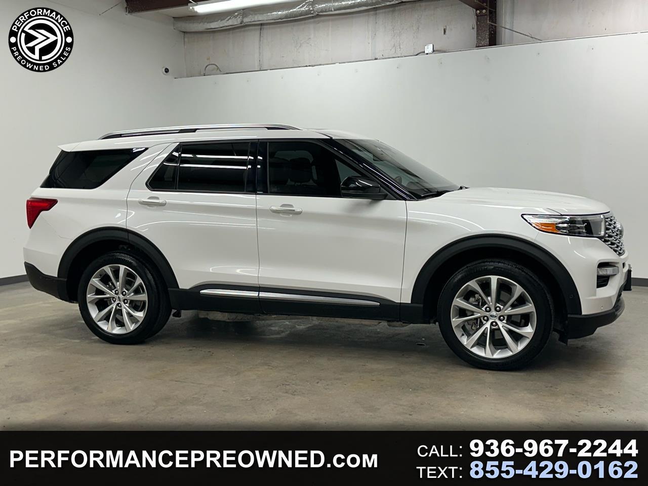 2021 Ford Explorer Platinum AWD