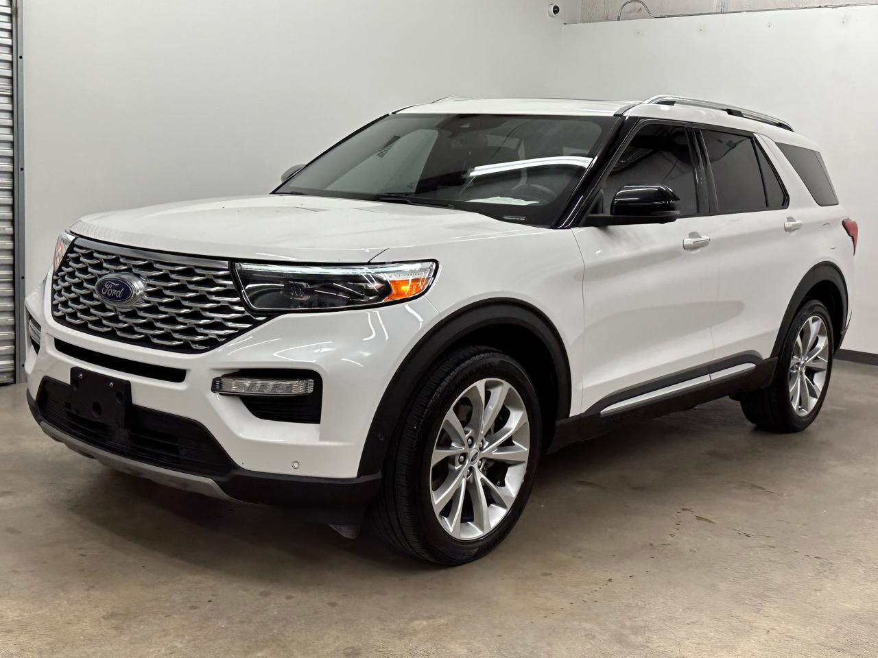 Ford Explorer Platinum AWD 2021
