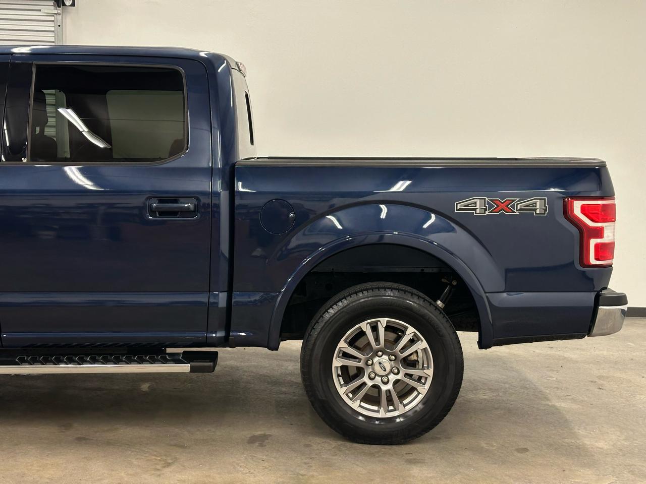 Ford F-150 Lariat SuperCrew 6.5-ft. Bed 4WD 2019