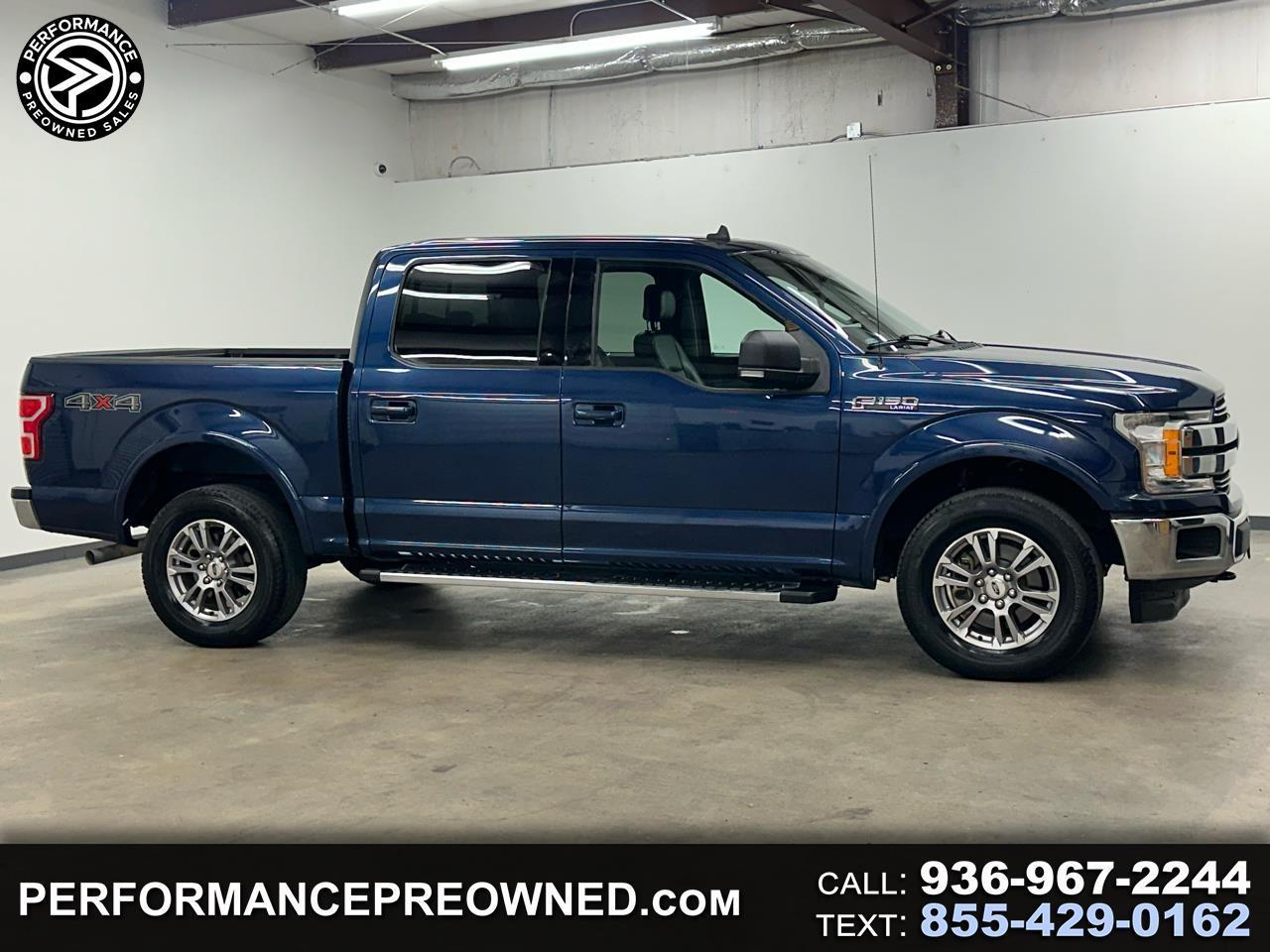 2019 Ford F-150 Lariat SuperCrew 6.5-ft. Bed 4WD
