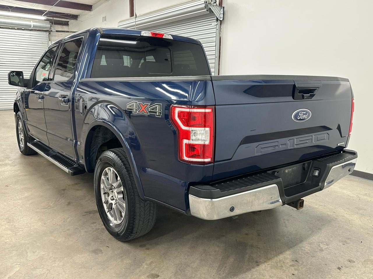 Ford F-150 Lariat SuperCrew 6.5-ft. Bed 4WD 2019