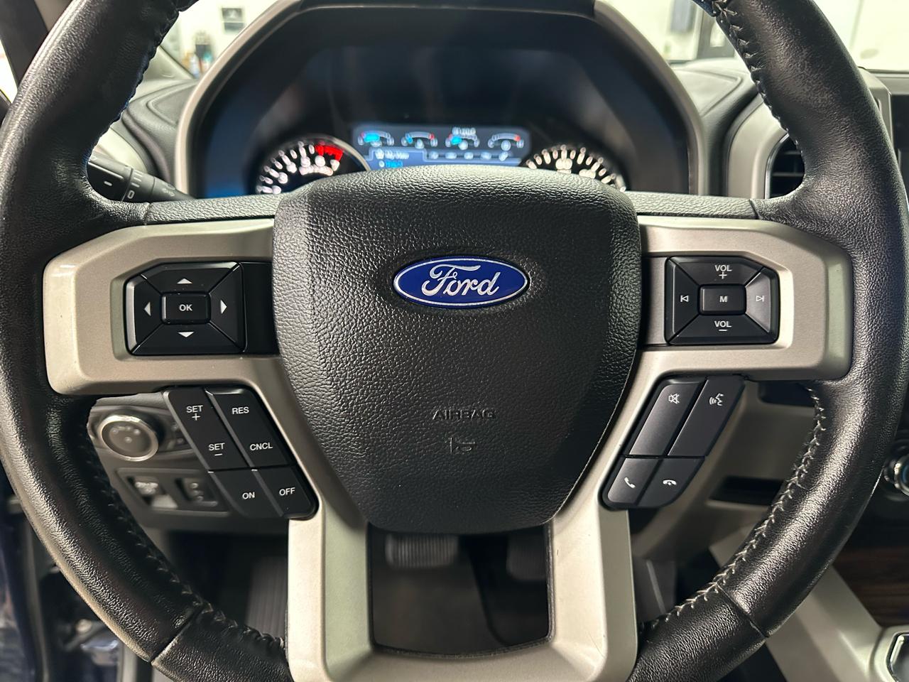 Ford F-150 Lariat SuperCrew 6.5-ft. Bed 4WD 2019