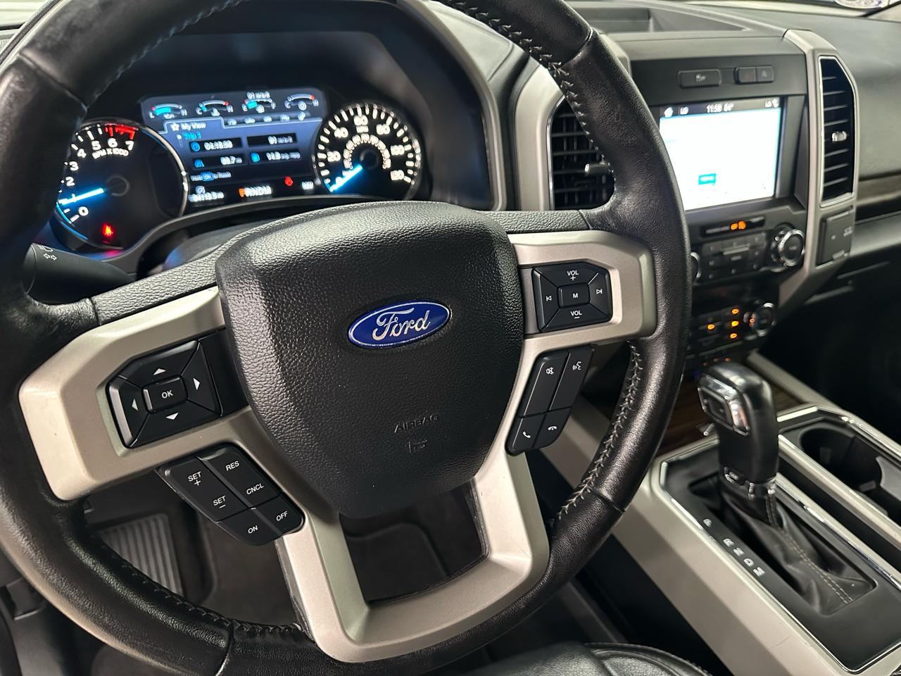 Ford F-150 Lariat SuperCrew 6.5-ft. Bed 4WD 2019