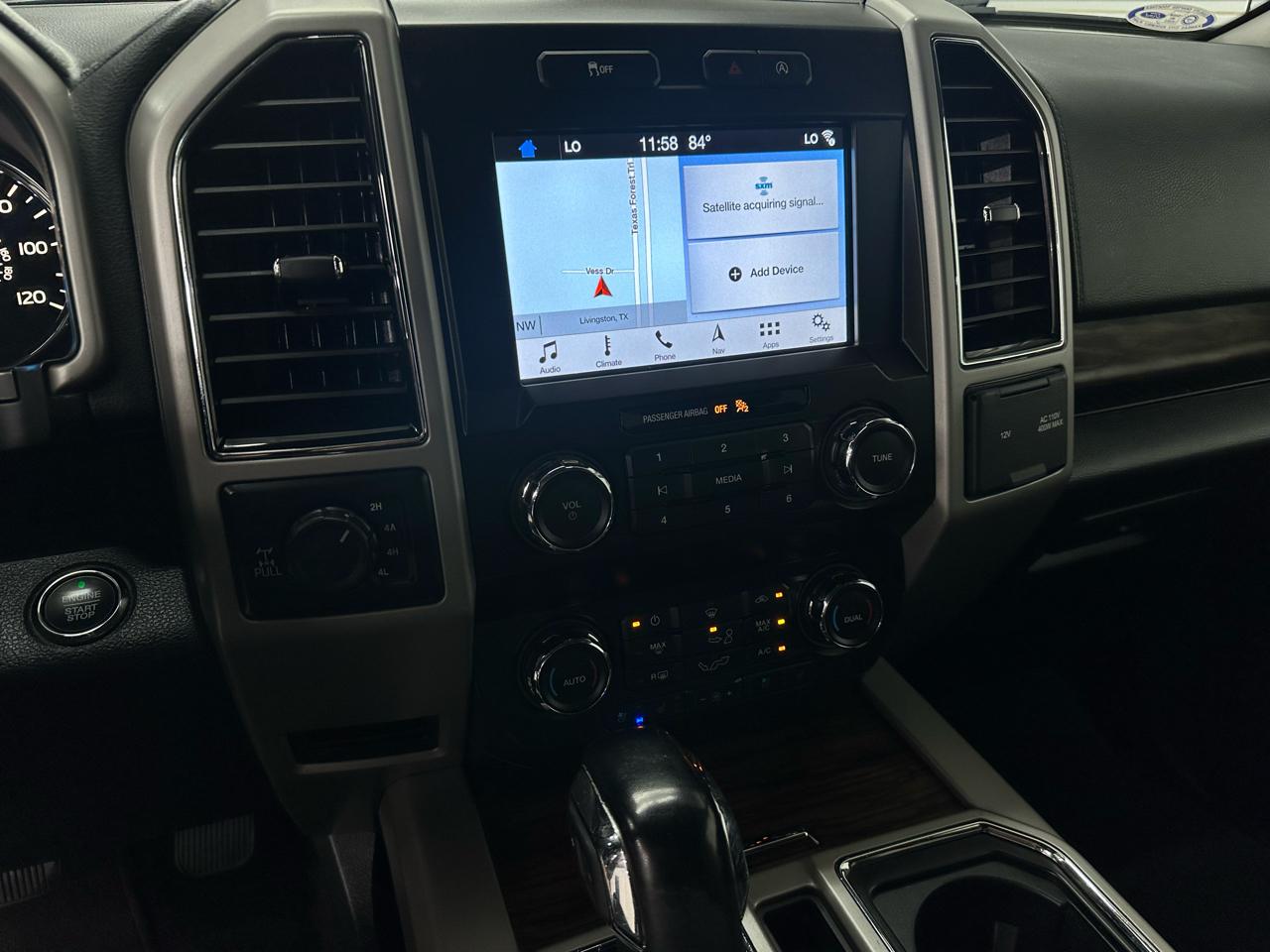Ford F-150 Lariat SuperCrew 6.5-ft. Bed 4WD 2019