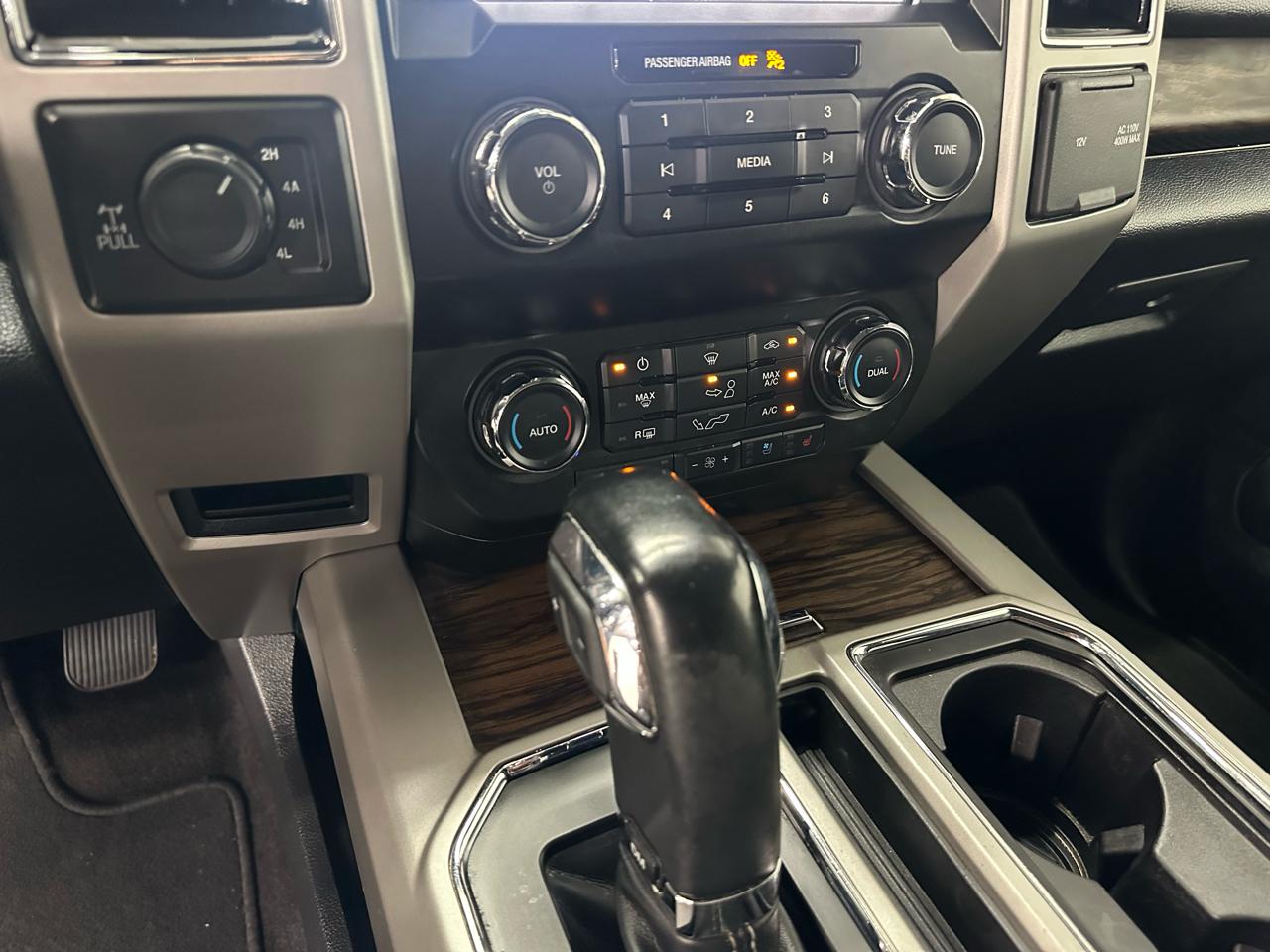 Ford F-150 Lariat SuperCrew 6.5-ft. Bed 4WD 2019