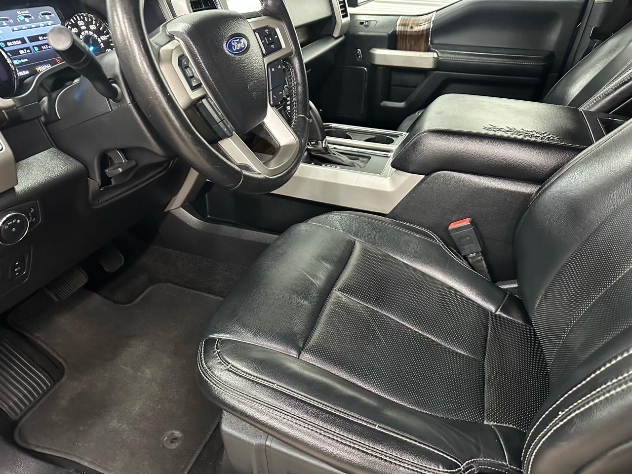Ford F-150 Lariat SuperCrew 6.5-ft. Bed 4WD 2019