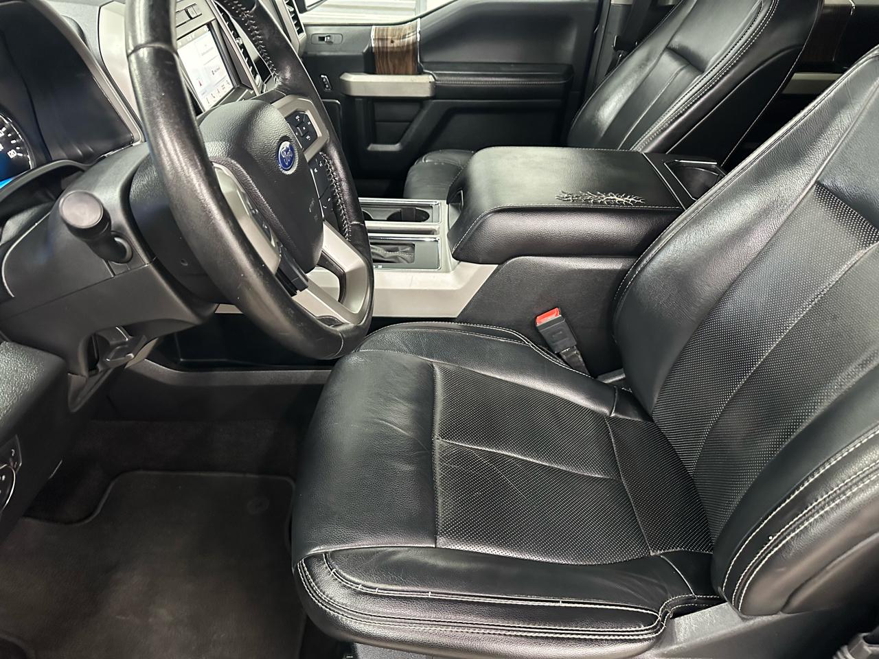 Ford F-150 Lariat SuperCrew 6.5-ft. Bed 4WD 2019