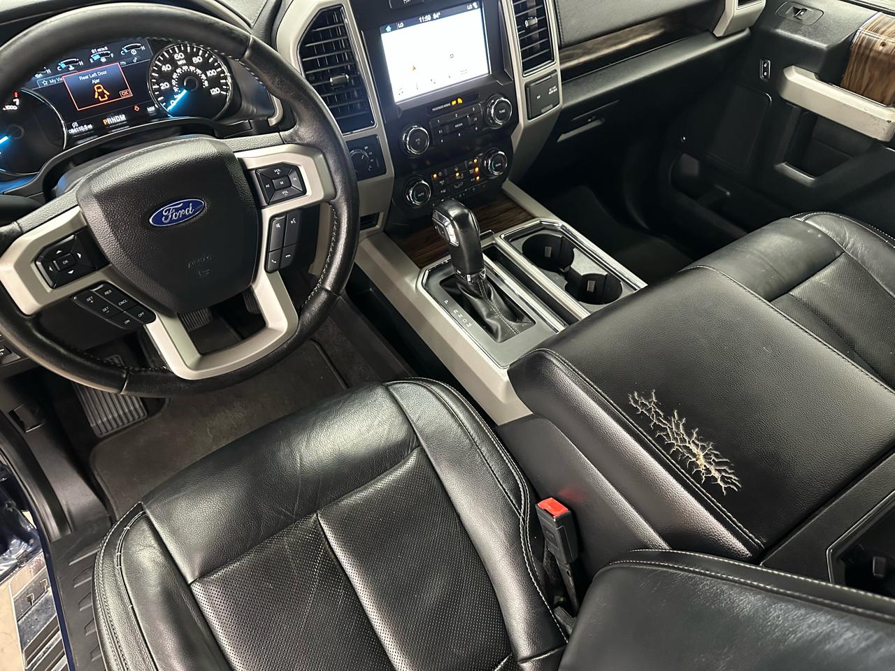 Ford F-150 Lariat SuperCrew 6.5-ft. Bed 4WD 2019