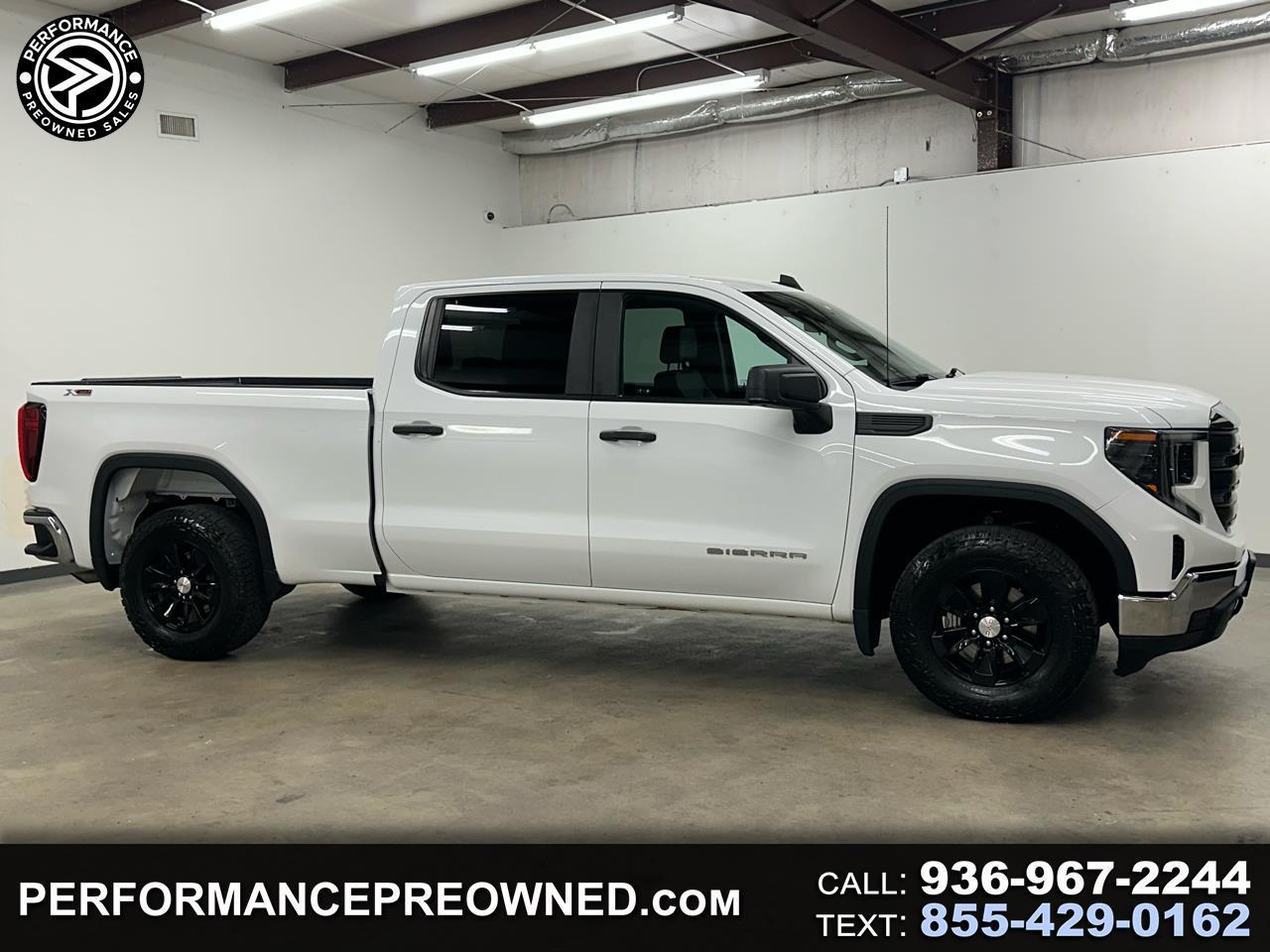 2024 GMC Sierra 1500 Pro Crew Cab Short Box 4WD