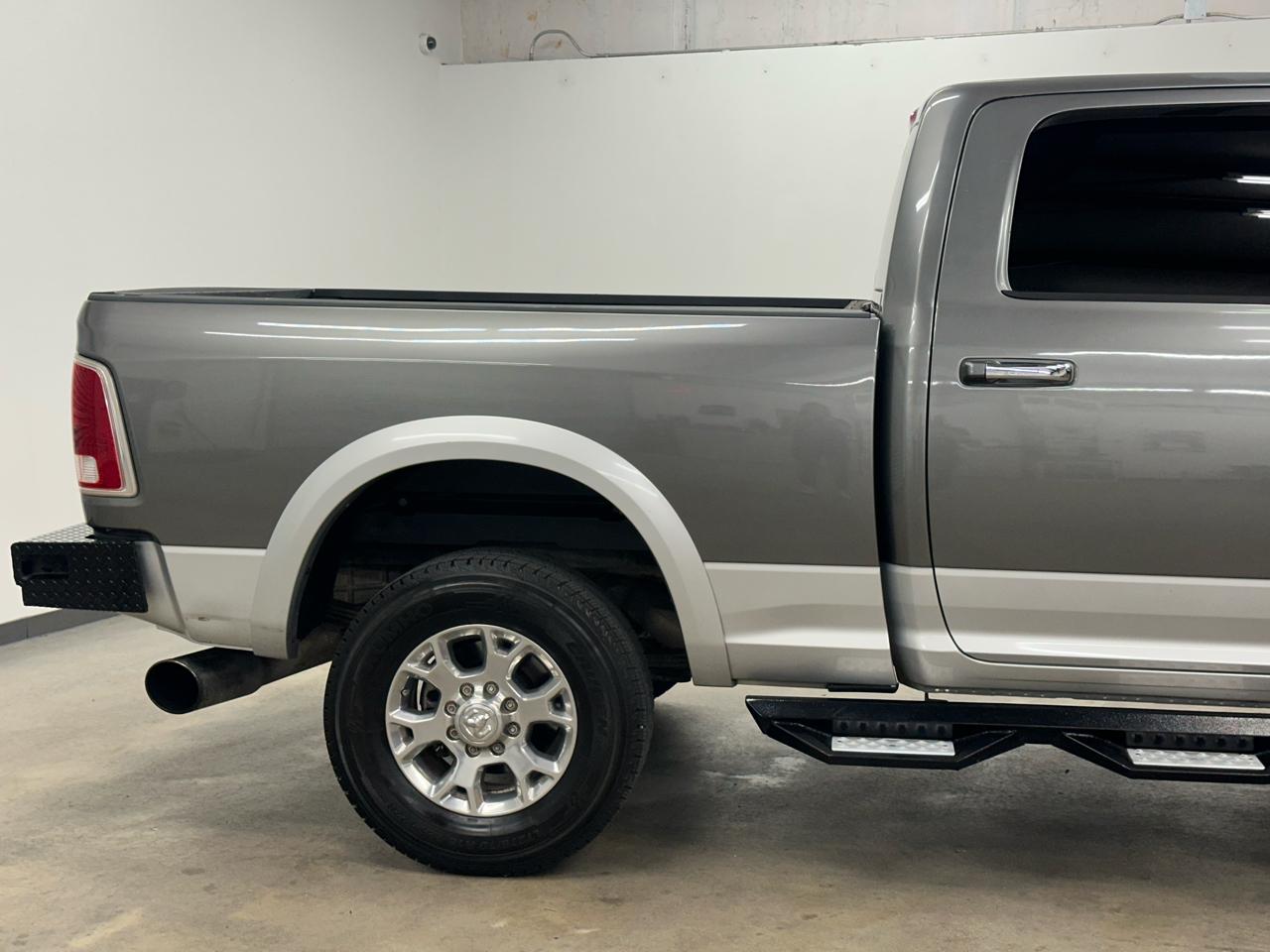 RAM 2500 Laramie Crew Cab SWB 4WD 2013